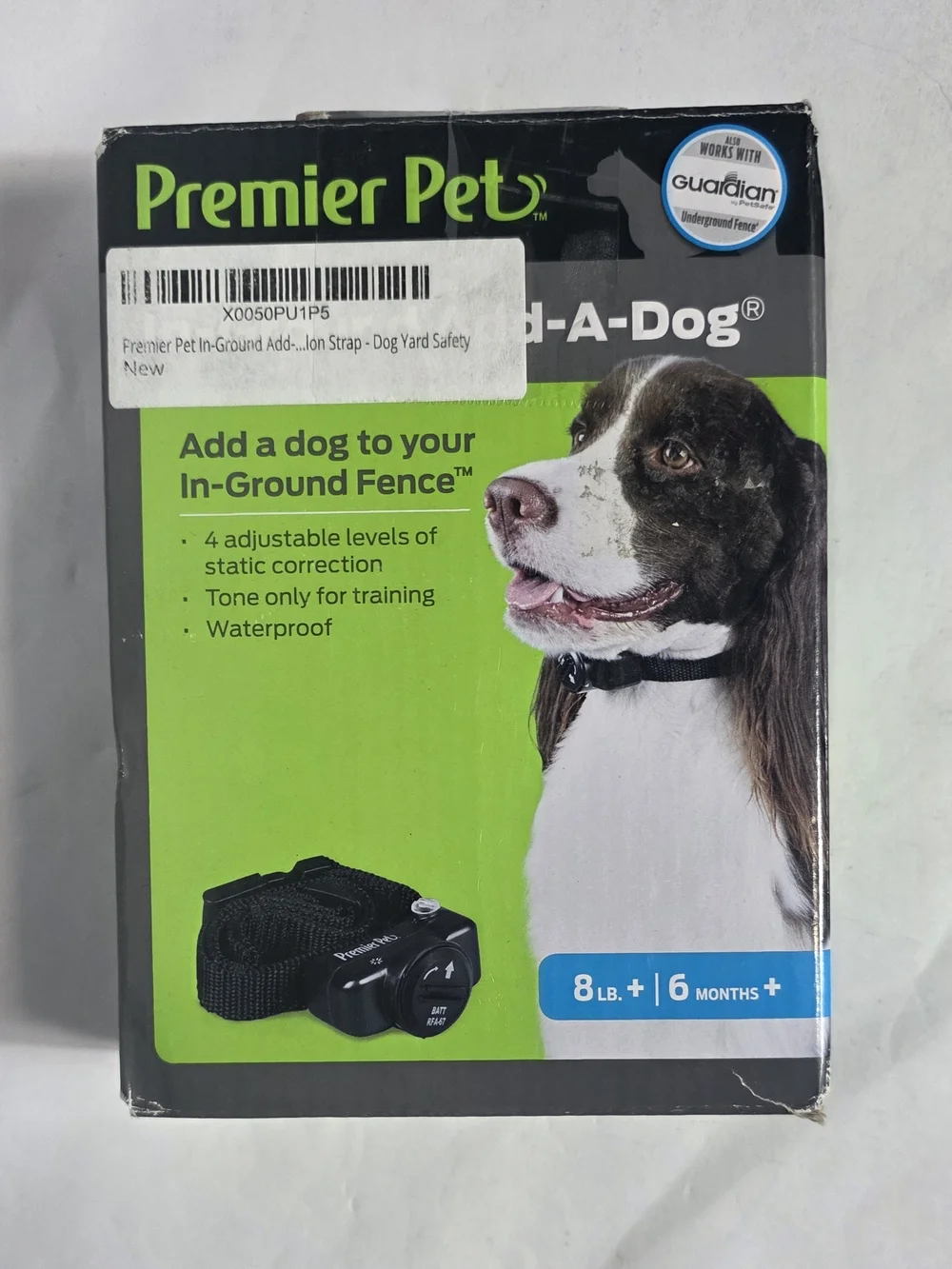 Premier Pet In-Ground FenceCollar Replacement, Add-A-Dog, Waterproof